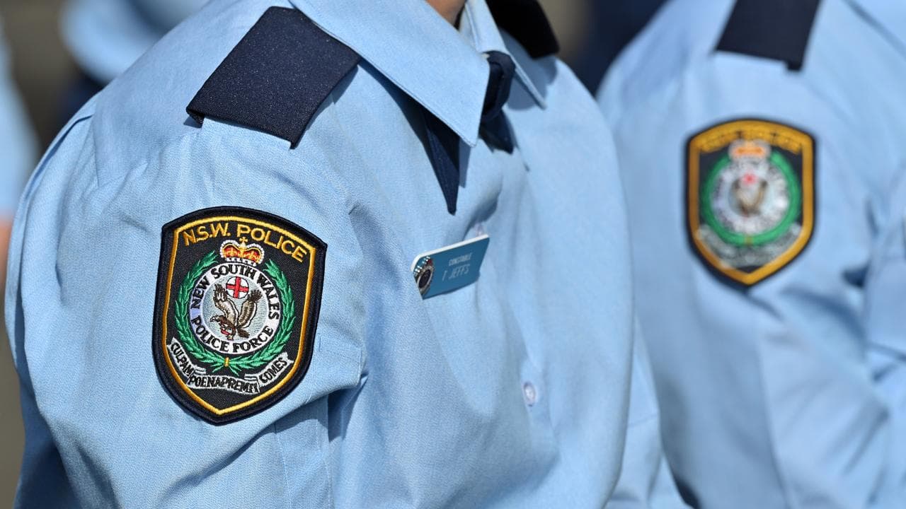 NSW Police officers