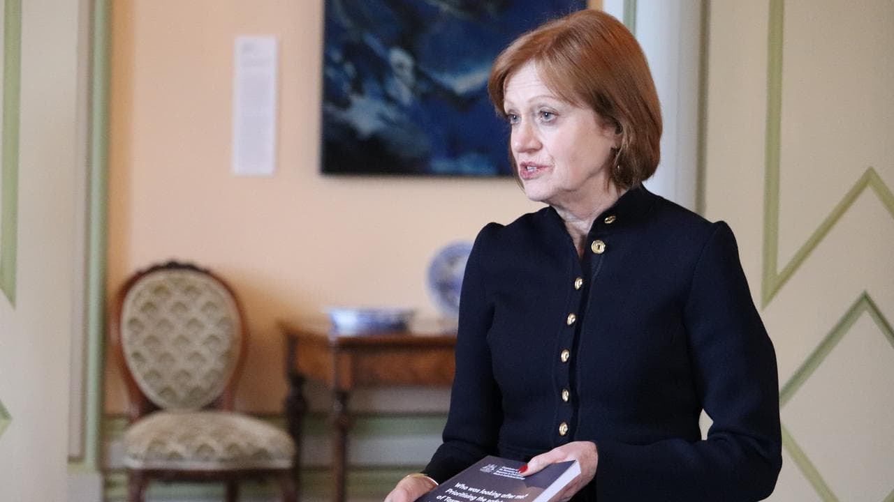 Tasmania's Governor Barbara Baker