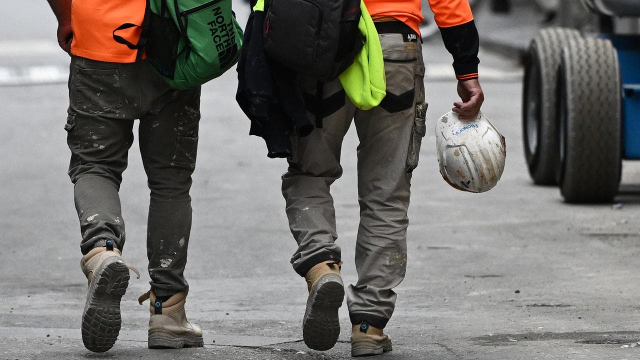 Construction workers