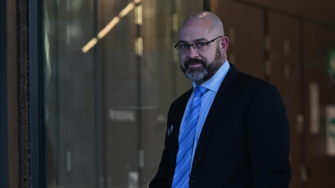 Detective Sergeant Michael Jones