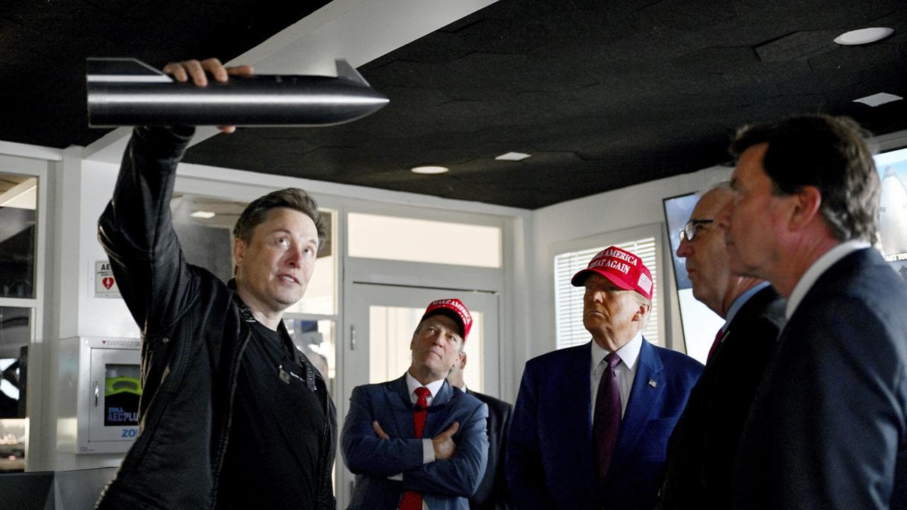 Elon Musk and Donald Trump