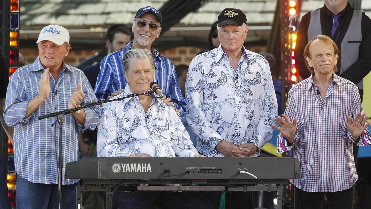 Brian Wilson and the Beach Boys in 2012