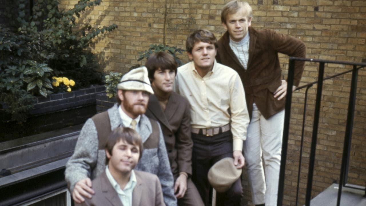 Carl Wilson, Mike Love, Brian Wilson, Bruce Johnston and Al Jardine