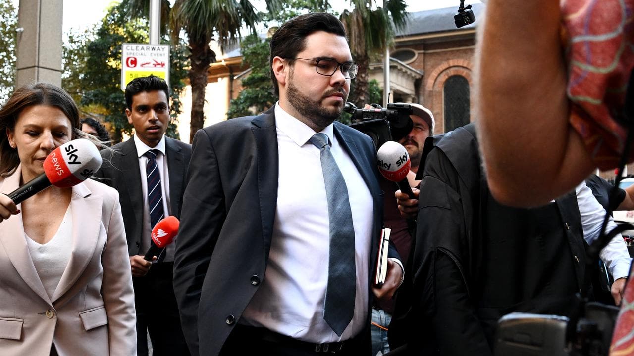 Bruce Lehrmann in 2024