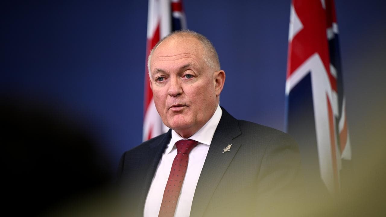 NSW Gaming Minister David Harris (file image)