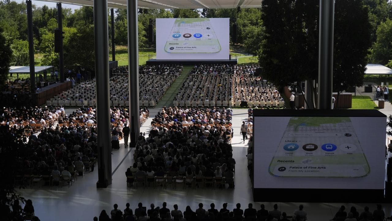 Apple campus in Cupertino