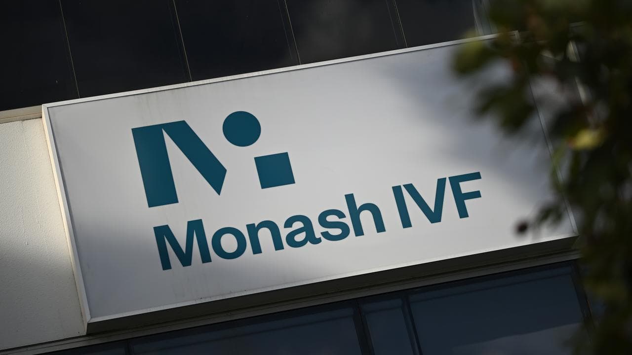 Signage for Monash IVF (file image)