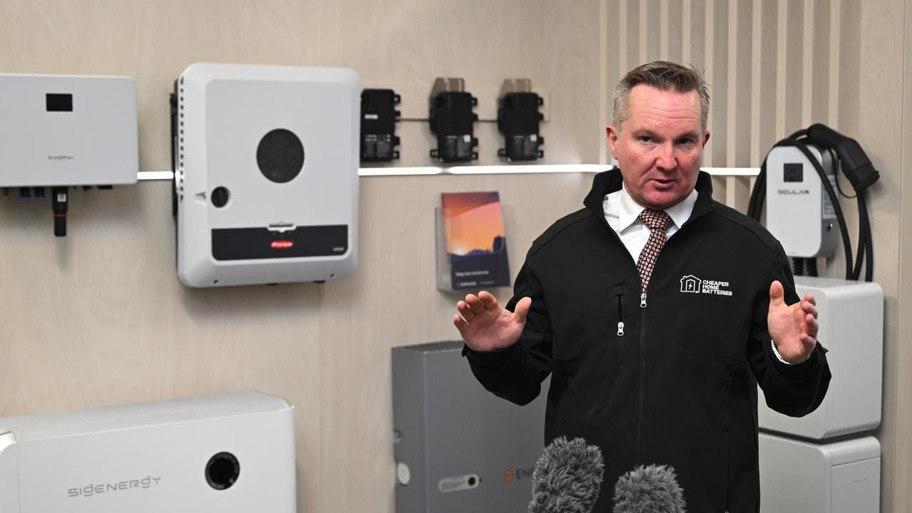 Energy Minister Chris Bowen