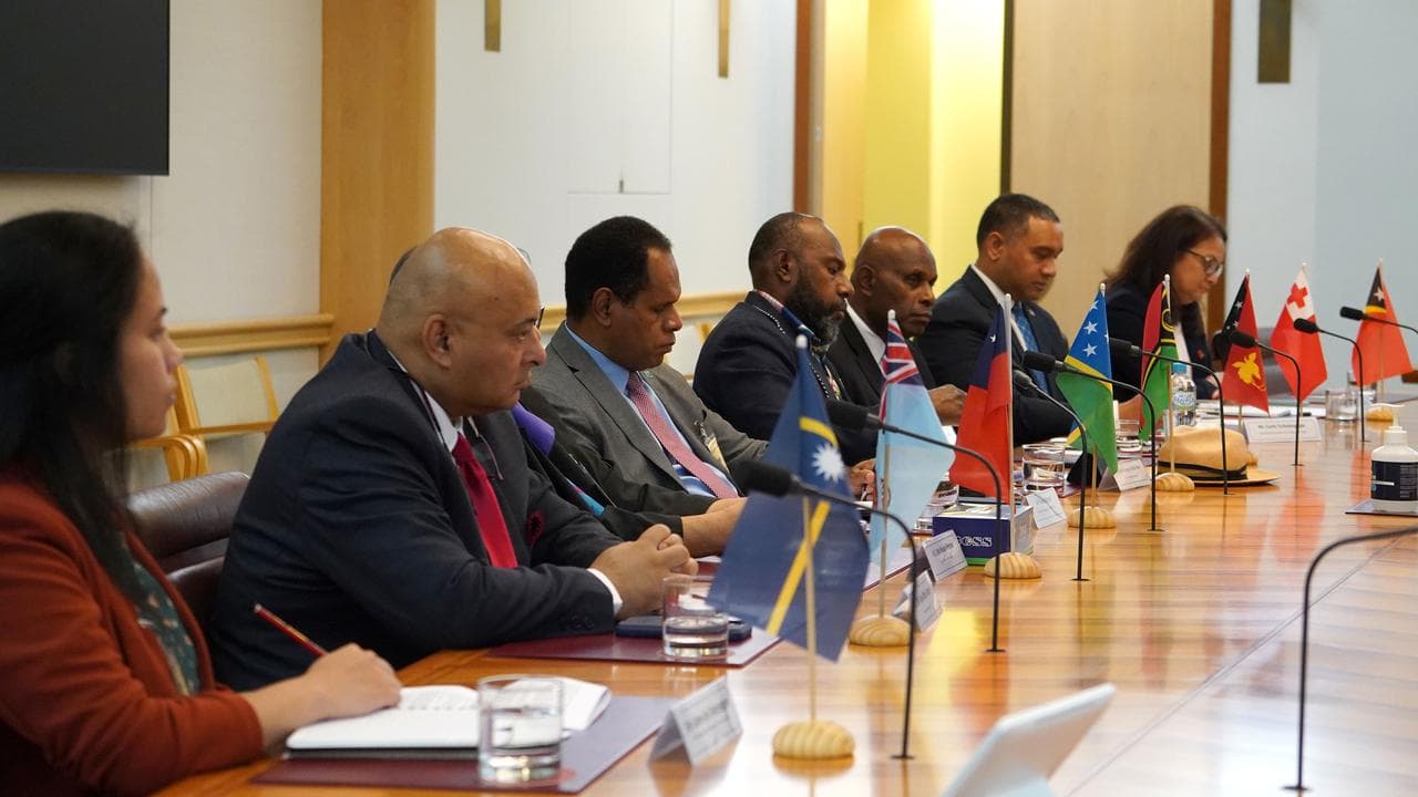 PALM scheme roundtable meeting in Canberra