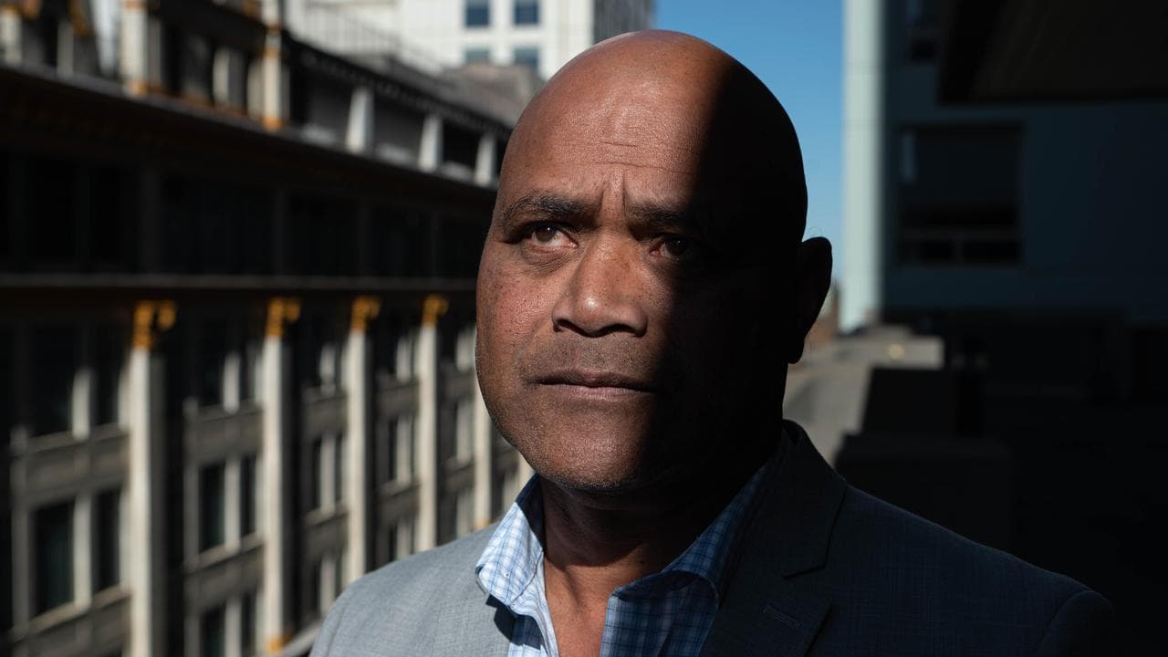 Anti-slavery advocate Moe Turaga