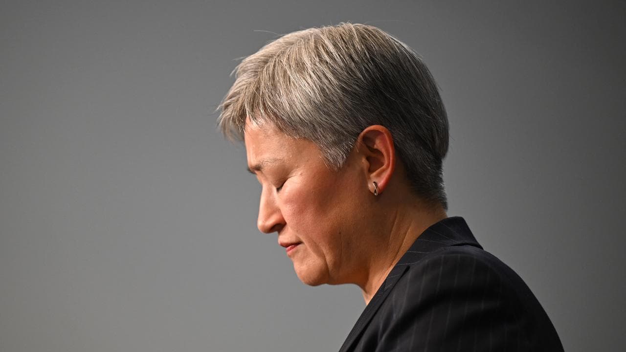 Foreign Minister Penny Wong (file image)