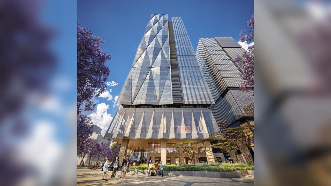 Adealaide skyscraper plans