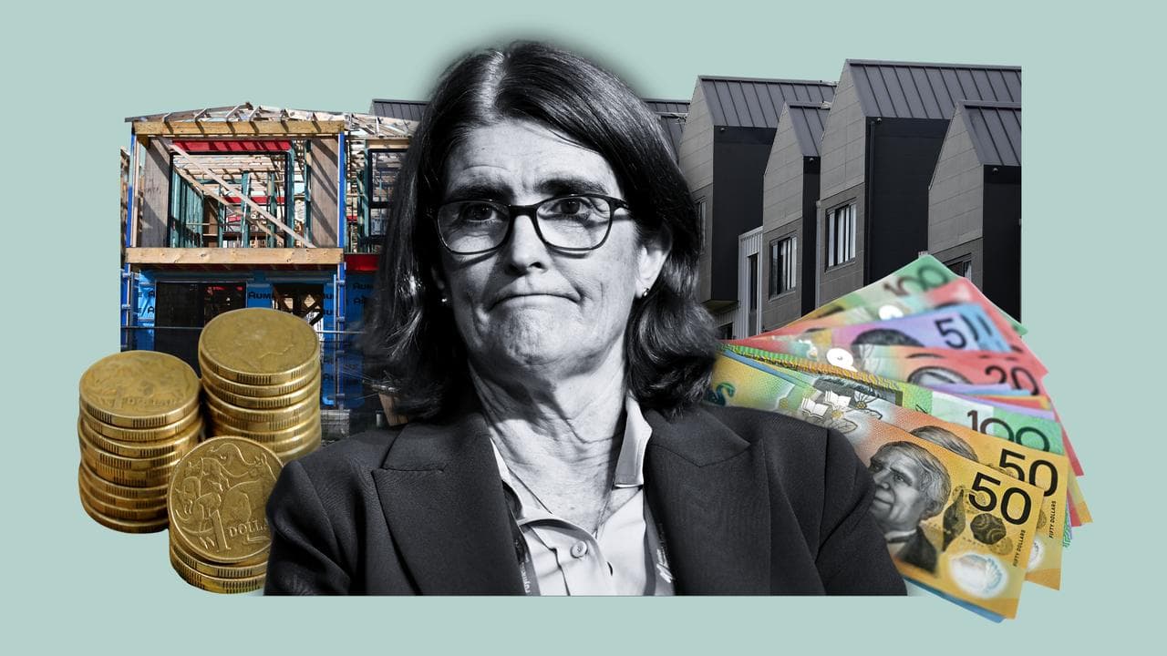 Reserve Bank governor Michele Bullock 