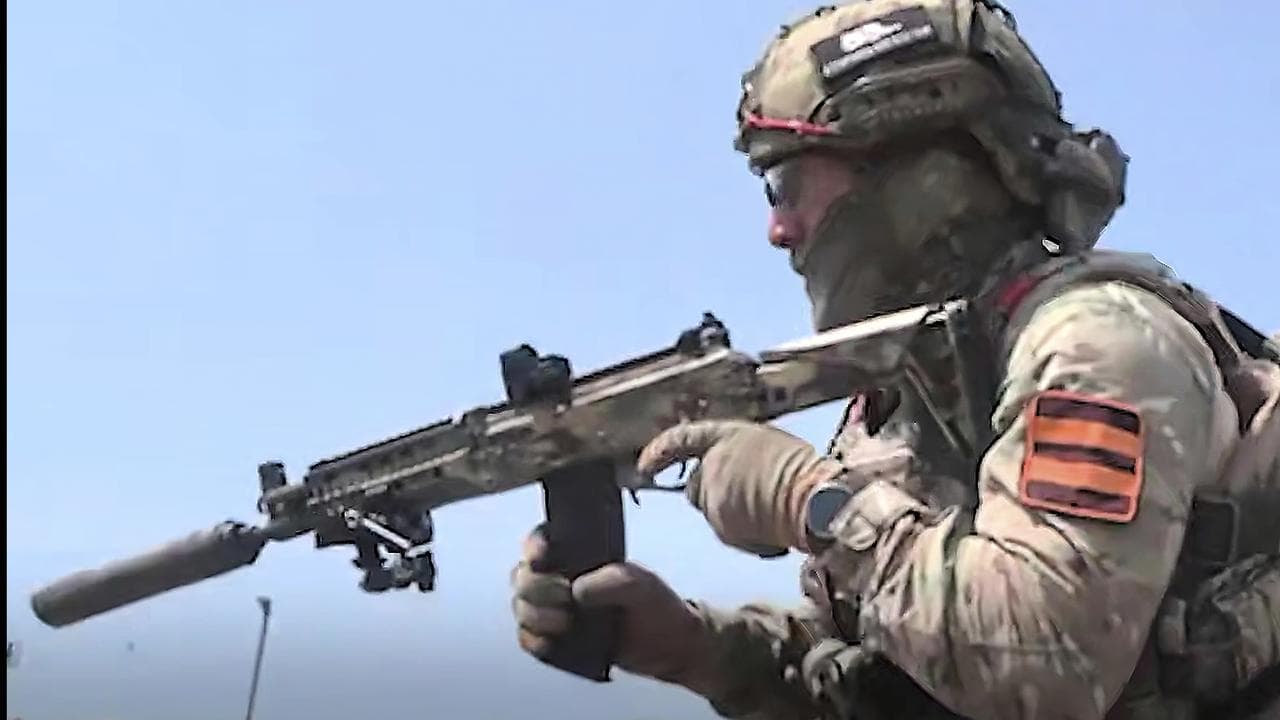 Russian soldiers in Ukraine