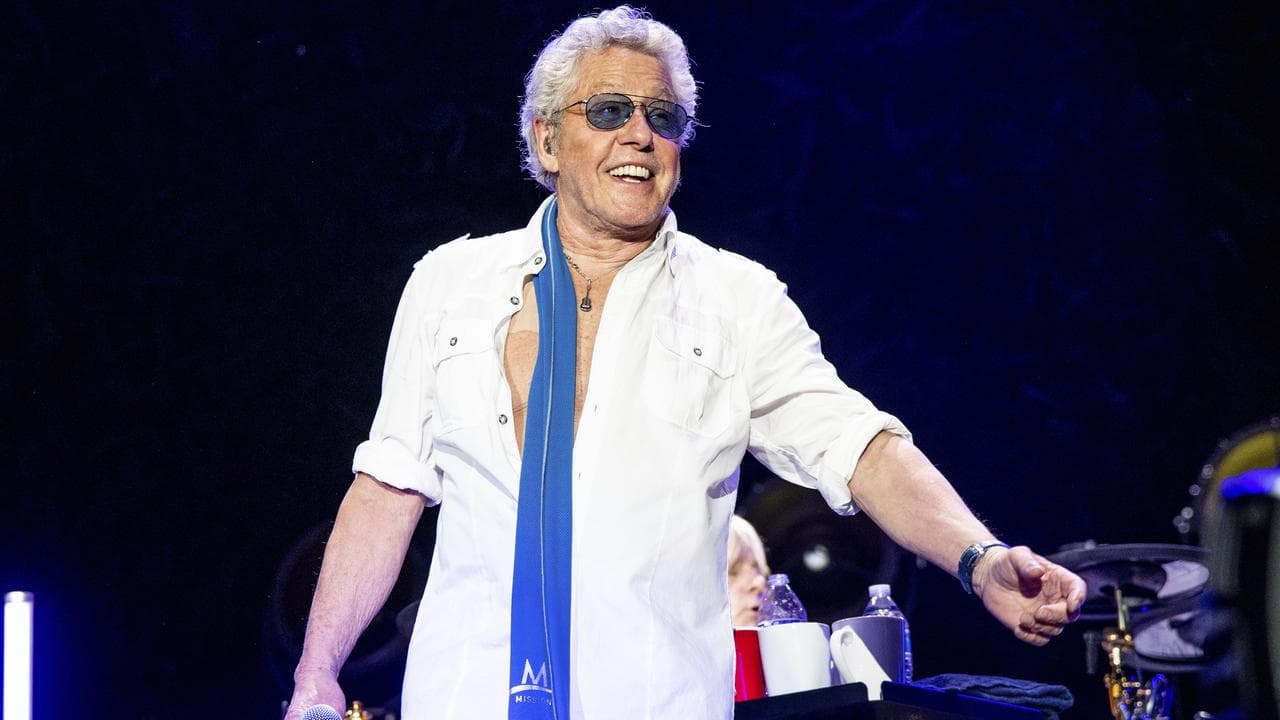 Roger Daltrey of The Who