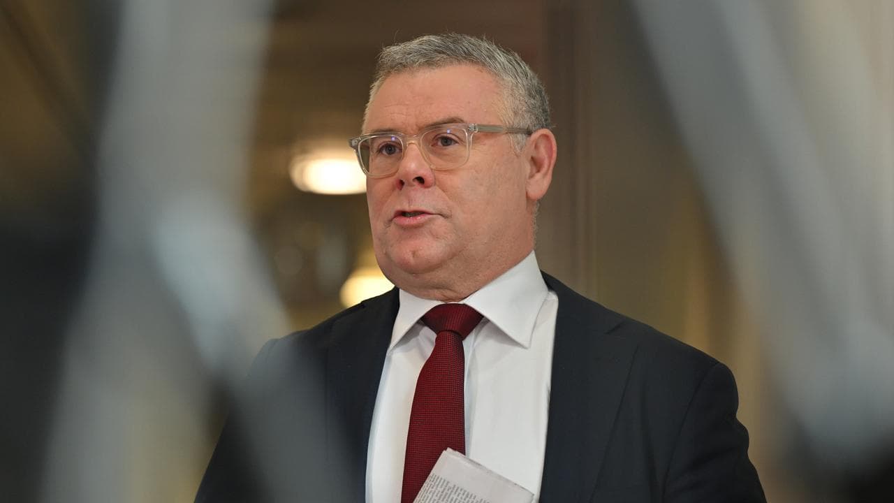 Environment Minister Murray Watt