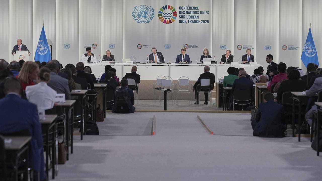 Third UN Ocean Conference in Nice