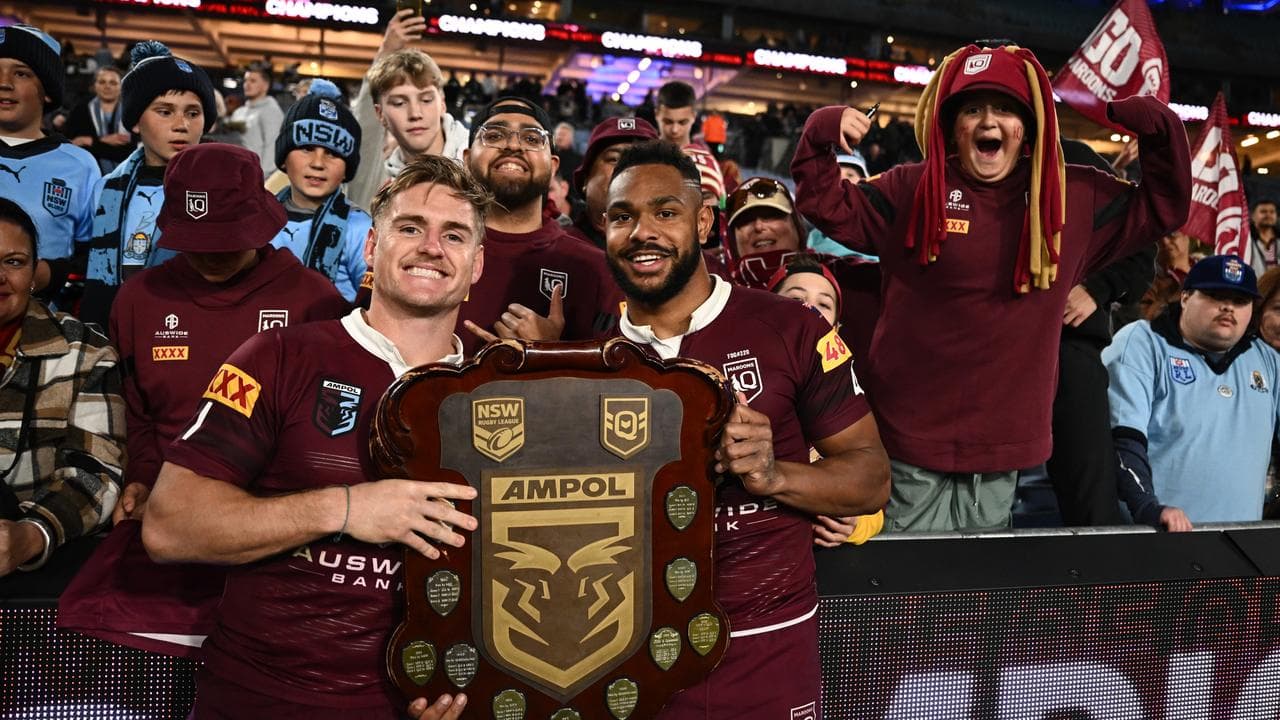 AJ Brimson and Hamiso Tabuai-Fidow