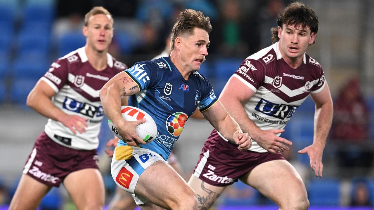 A J Brimson of the Titans