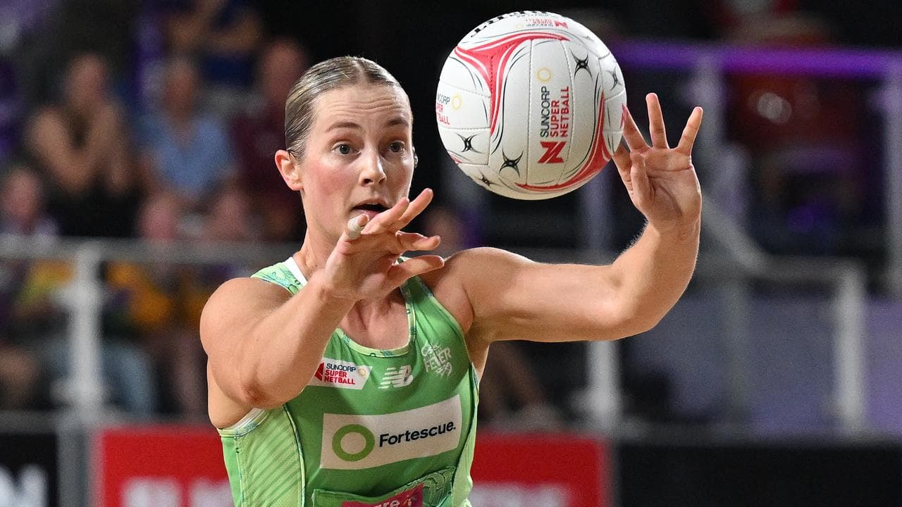 Alice Teague-Neeld of the Fever.