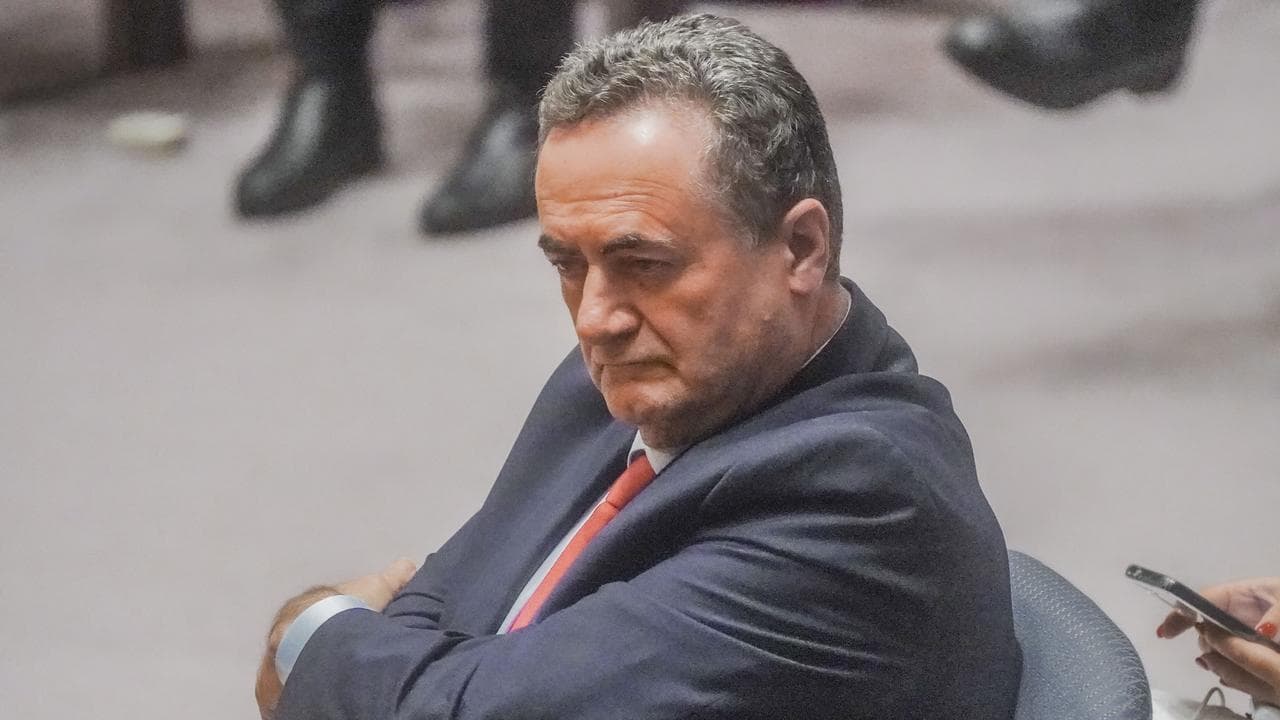 Defence Minister Israel Katz