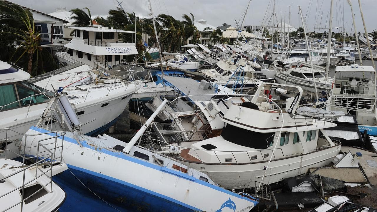 Port Hinchinbrook boat harbour in Cardwell (file)