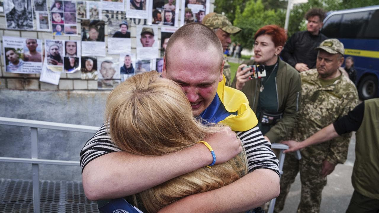Russia Ukraine War Prisoners