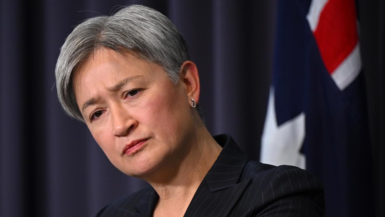 Foreign Minister Penny Wong