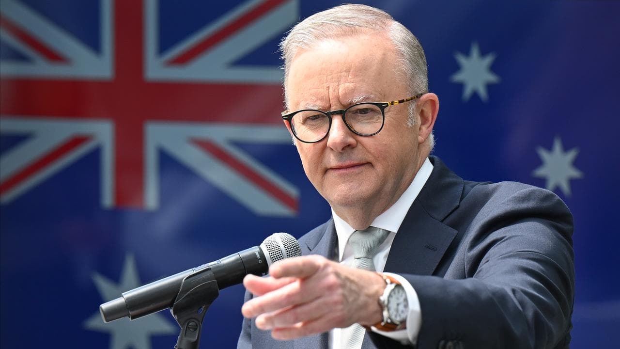 Prime Minister Anthony Albanese