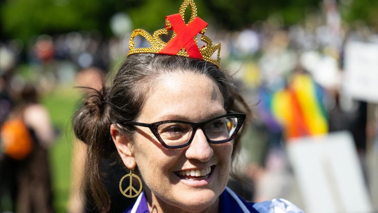 Stephany Simonelli attended a ‘No Kings’ protest in Seattle