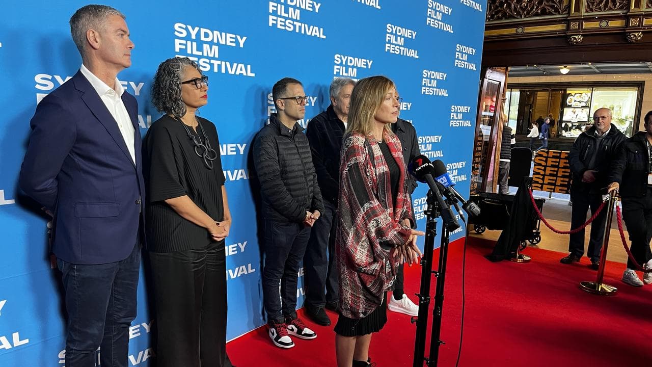 Actress Claudia Karvan