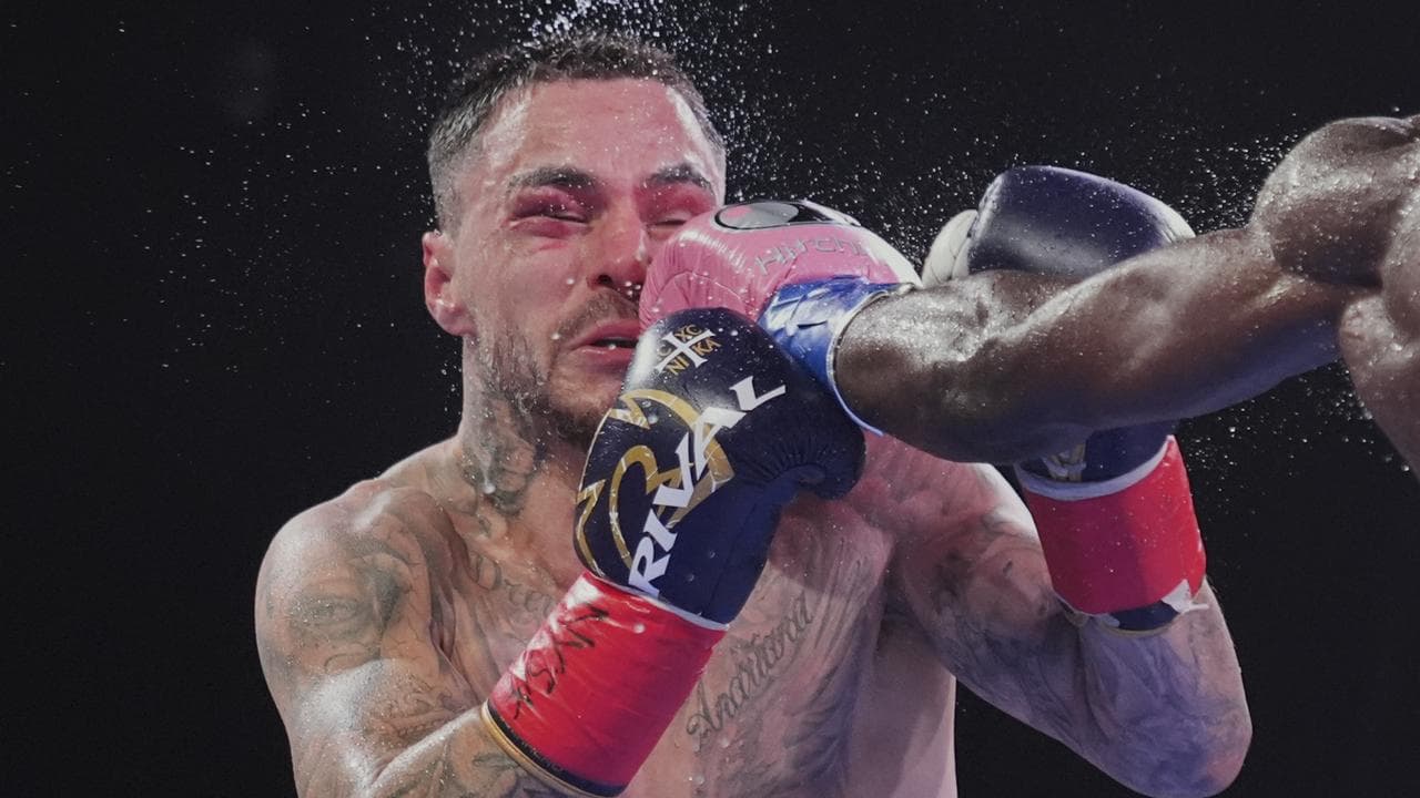 George Kambosos Jnr.