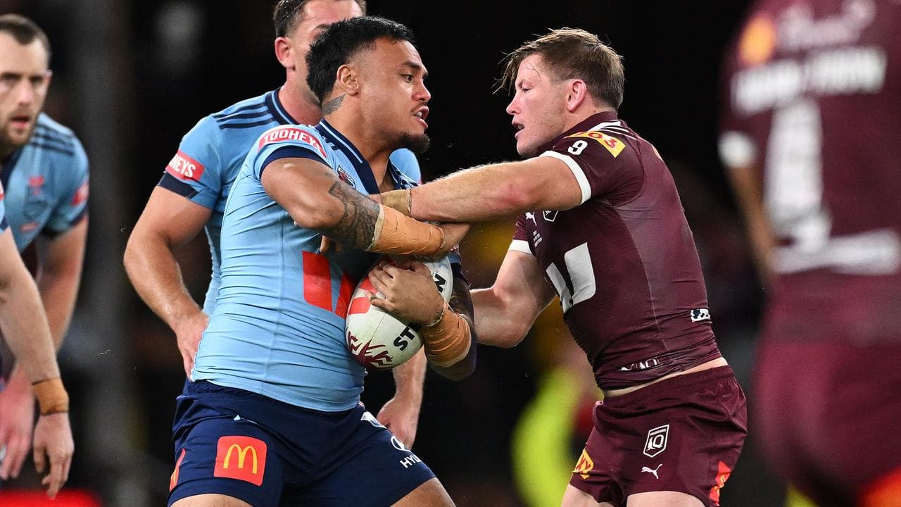 (L-R) Spencer Leniu and Harry Grant.