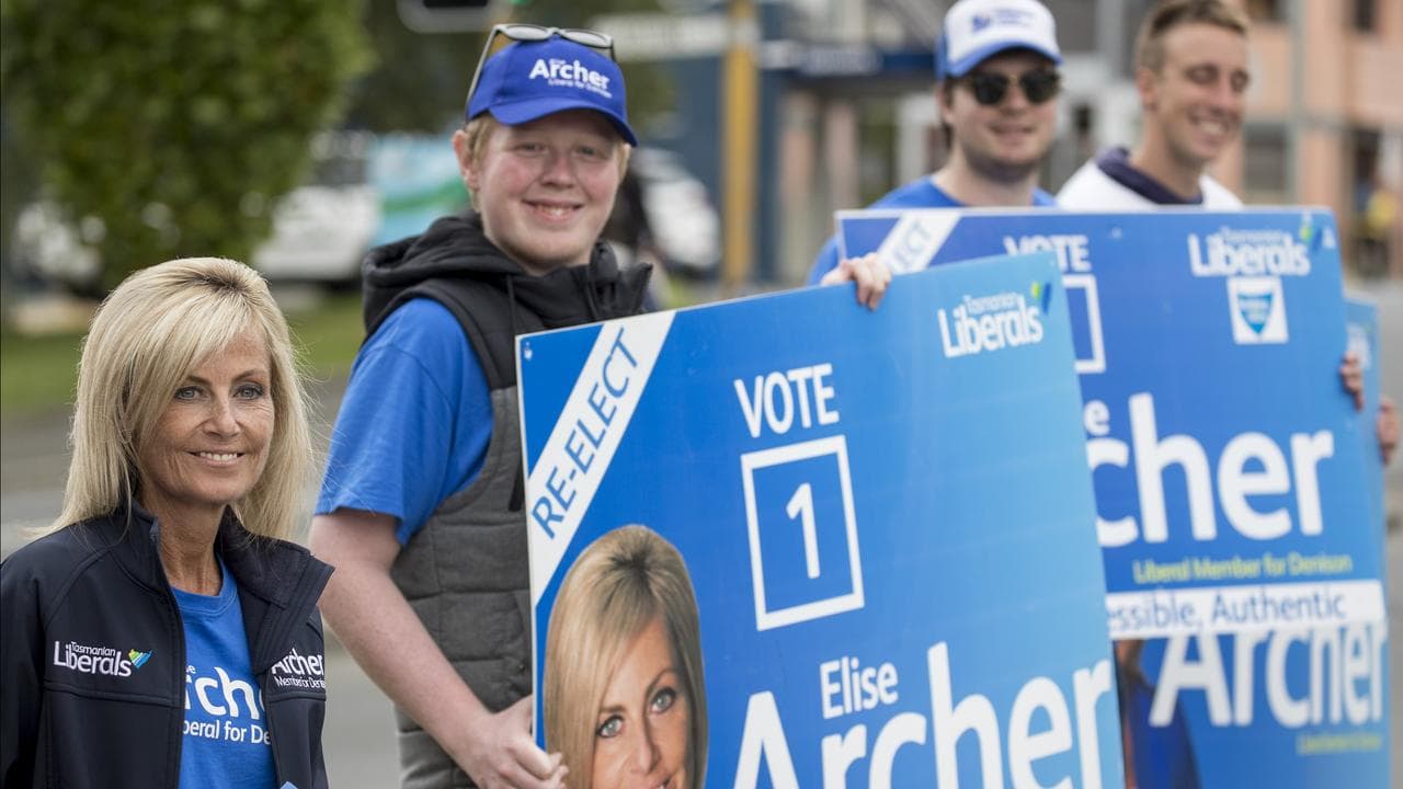 Former asmanian Liberal MP Elise Archer