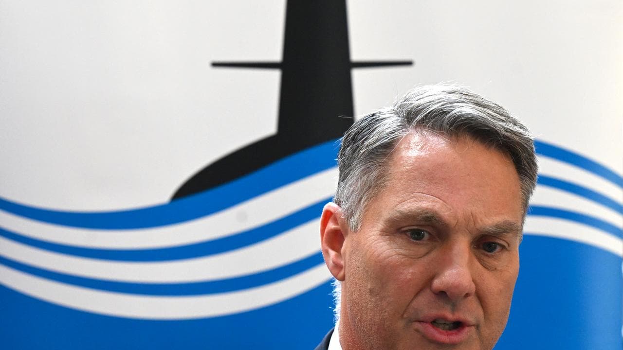 Defence Minister Richard Marles