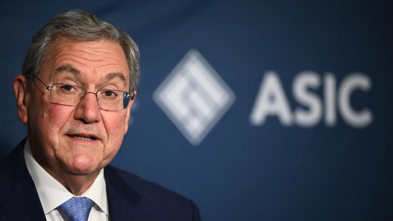 ASIC chair Joe Longo