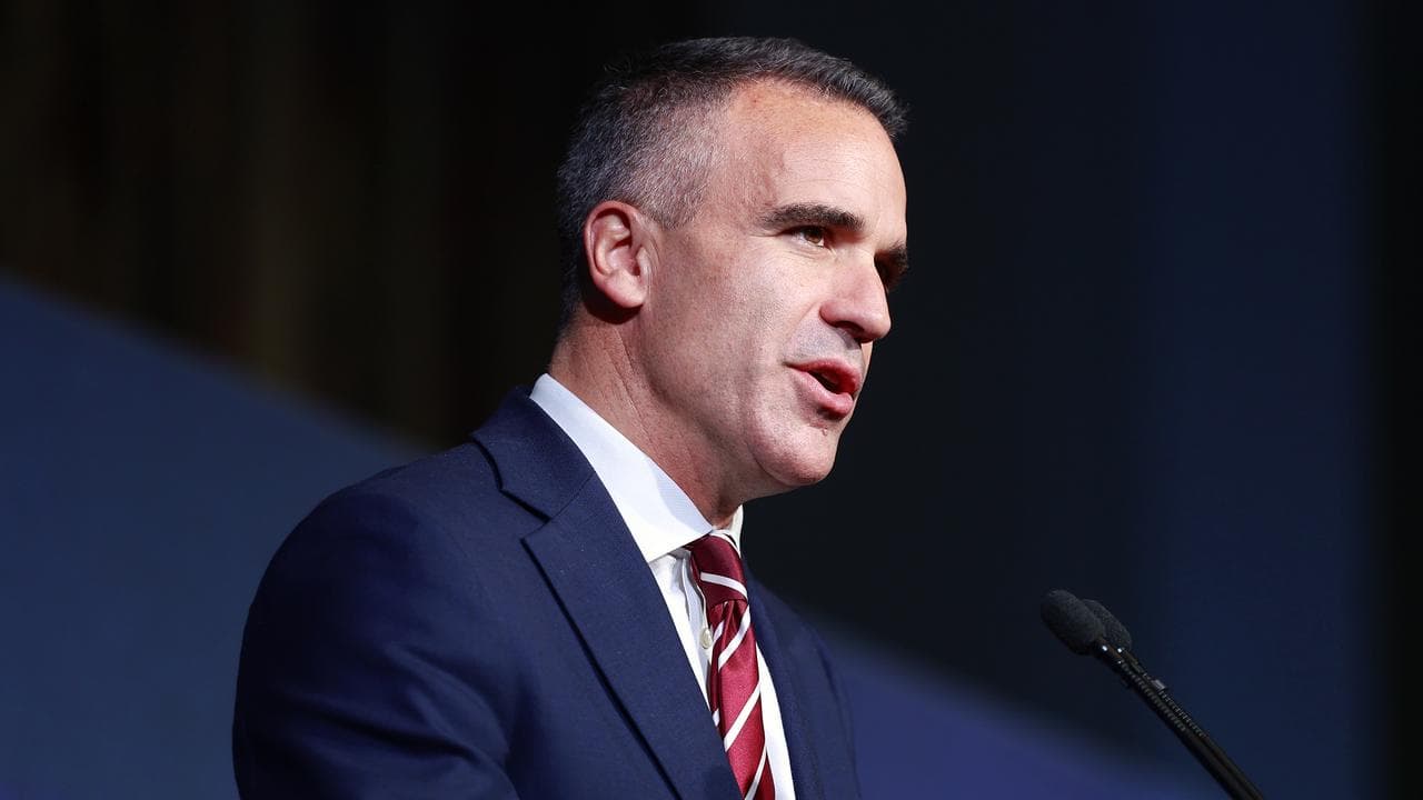 South Australian Premier Peter Malinauskas