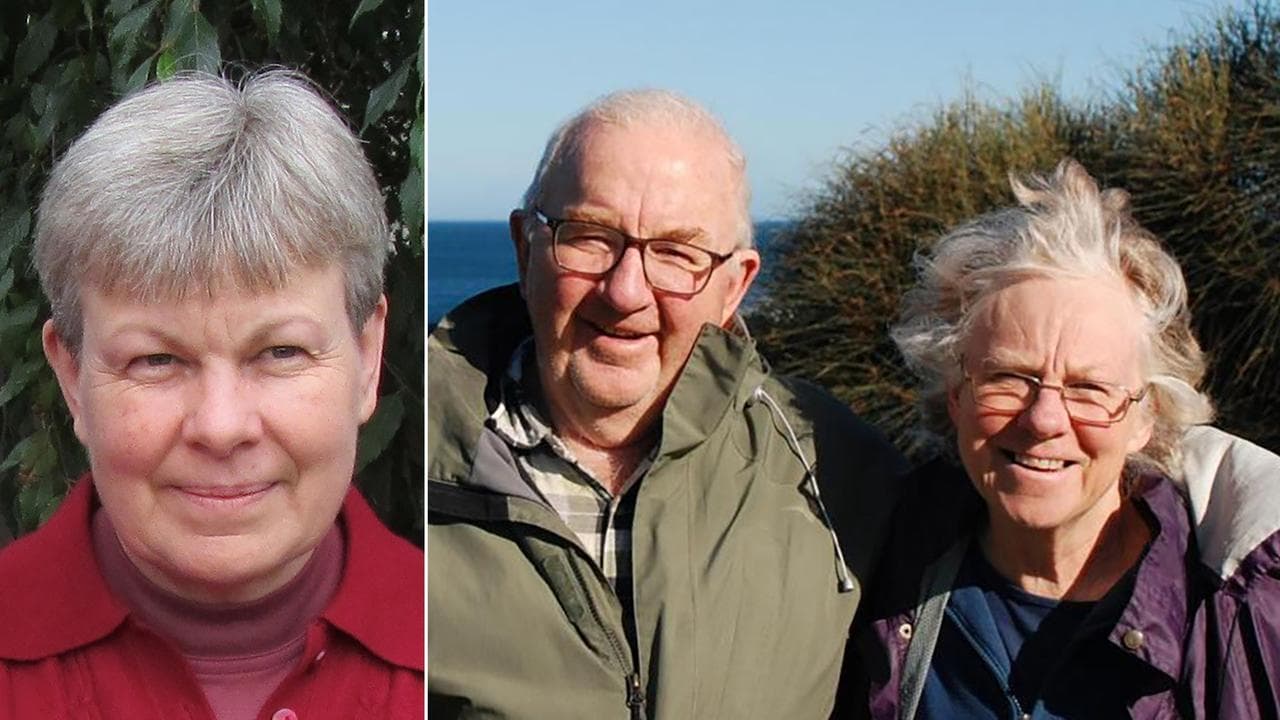 Heather Wilkinson, and Don and Gail Patterson (file)