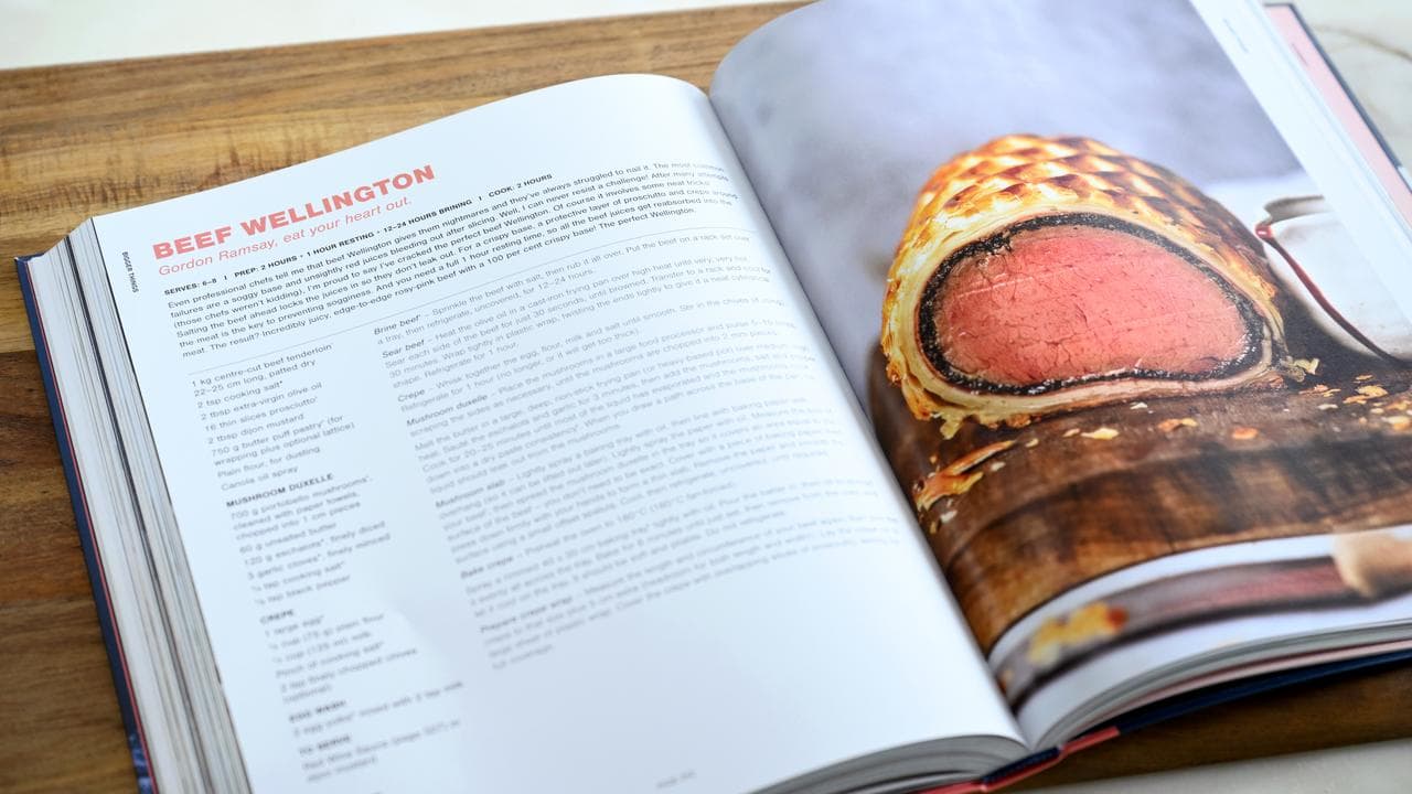 Beef Wellington recipe in RecipeTin Eats Dinner by Nagi Maehashi