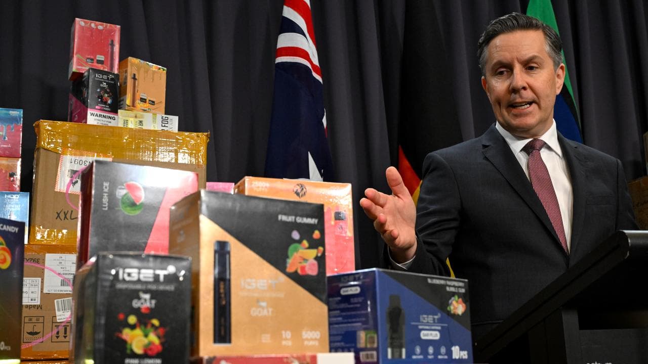 Health Minister Mark Butler