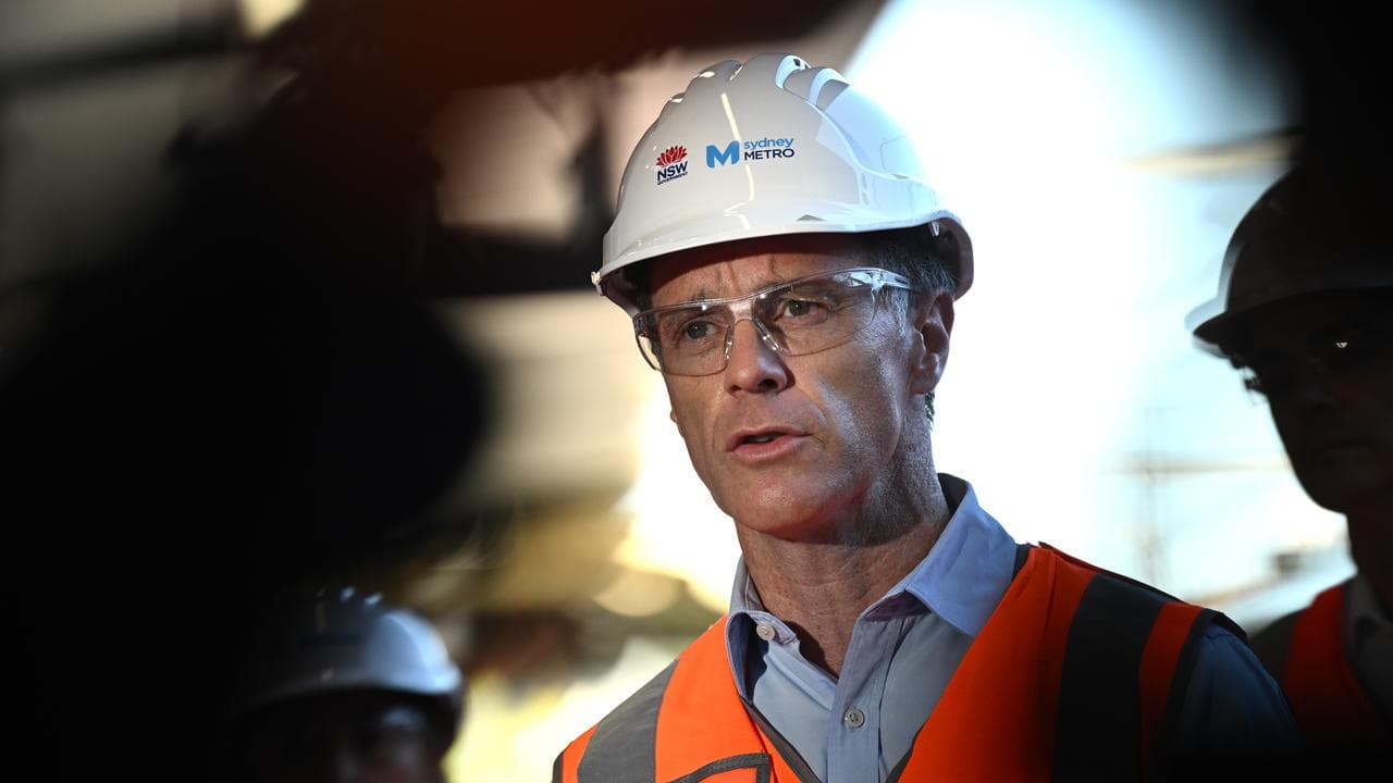 NSW Premier Chris Minns (file image)