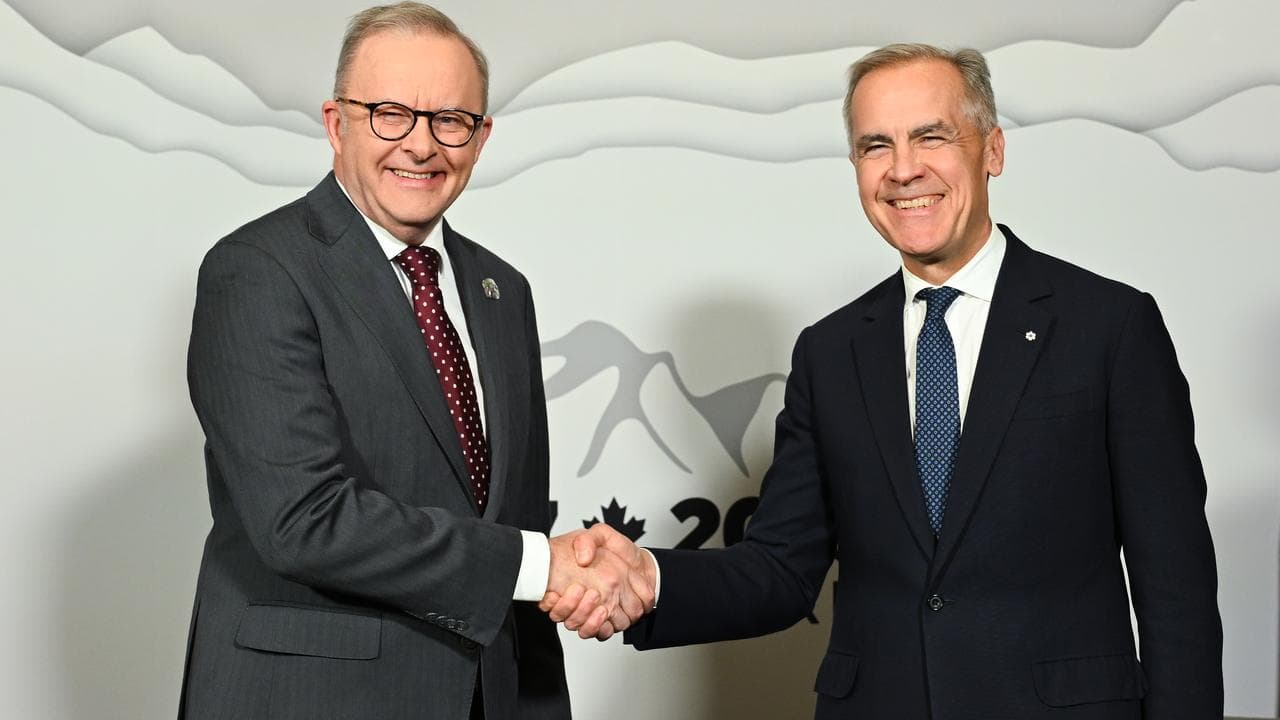 PM Anthony Albanese, Prime Minister of Canada Mark Carney