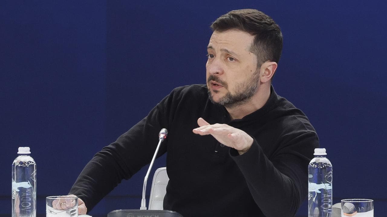 Ukrainian President Volodymyr Zelenskiy