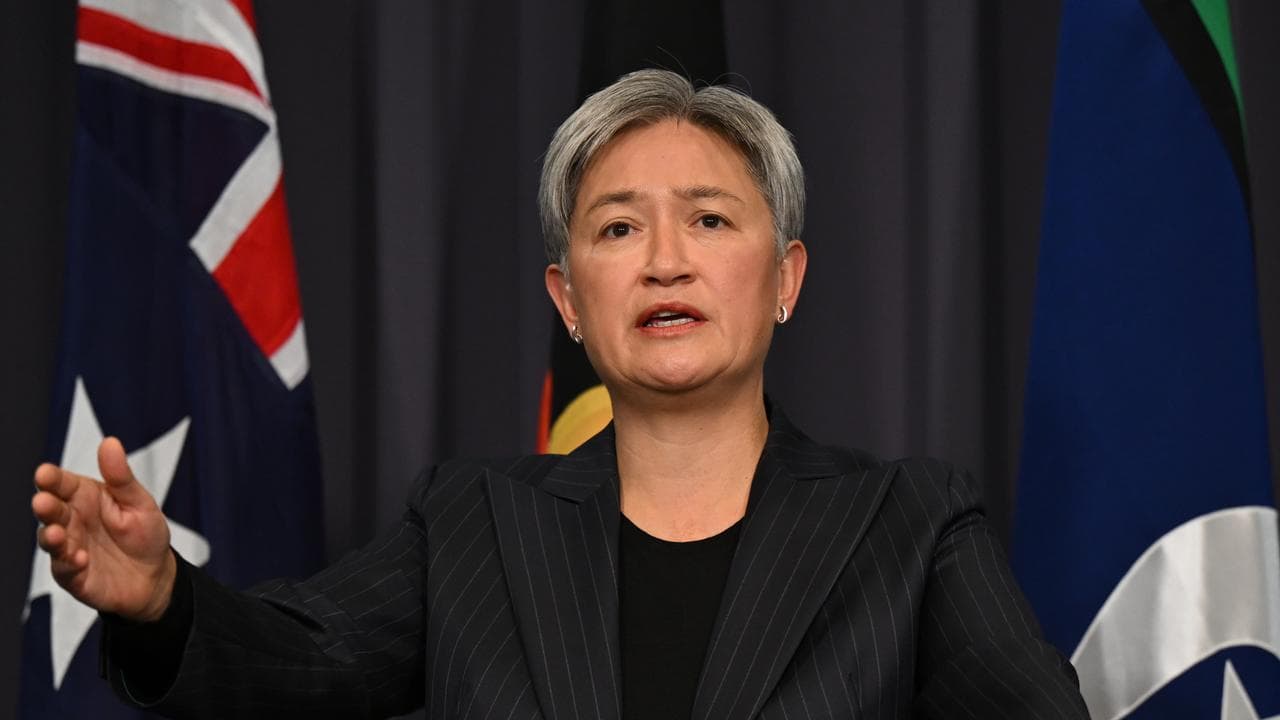 Foreign Minister Penny Wong (file image)