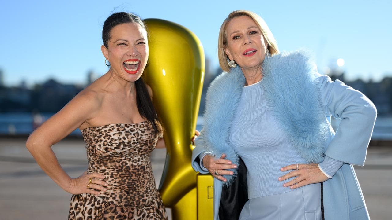 Poh Ling Yeow and Julia Morris