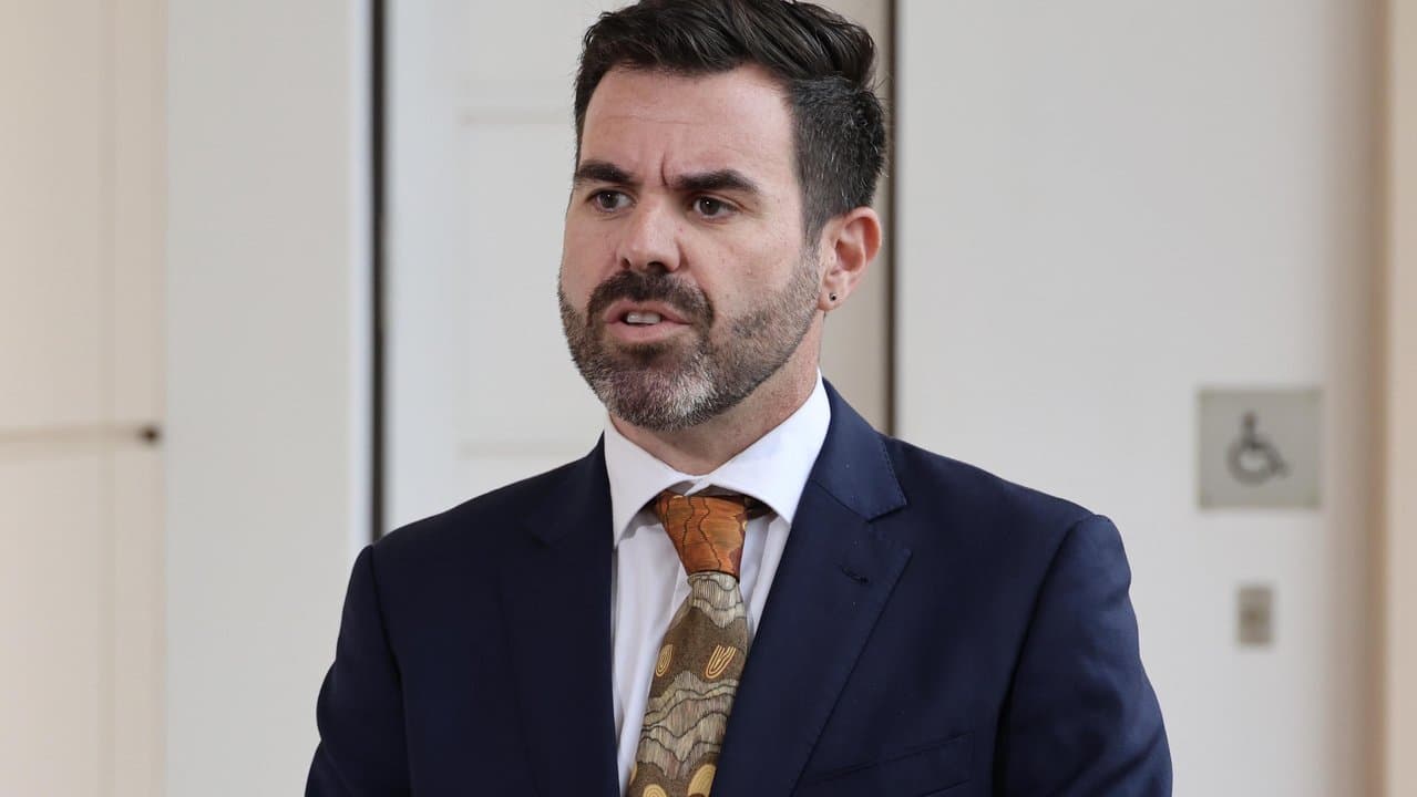 NT Shadow attorney-general Chansey Paech