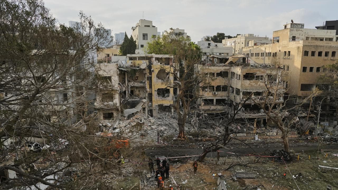 Israel Iran Mideast Wars