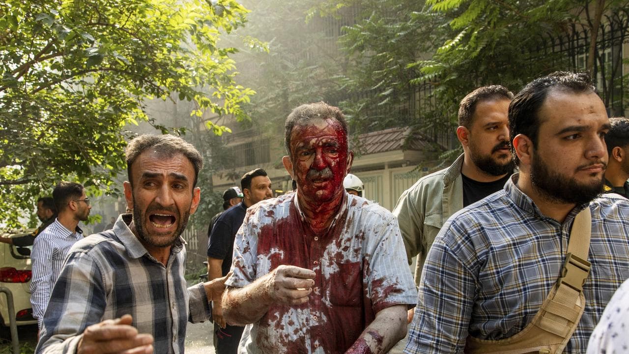 Iran Israel Mideast Wars