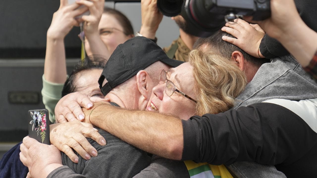 Russia and Ukraine POW exchange