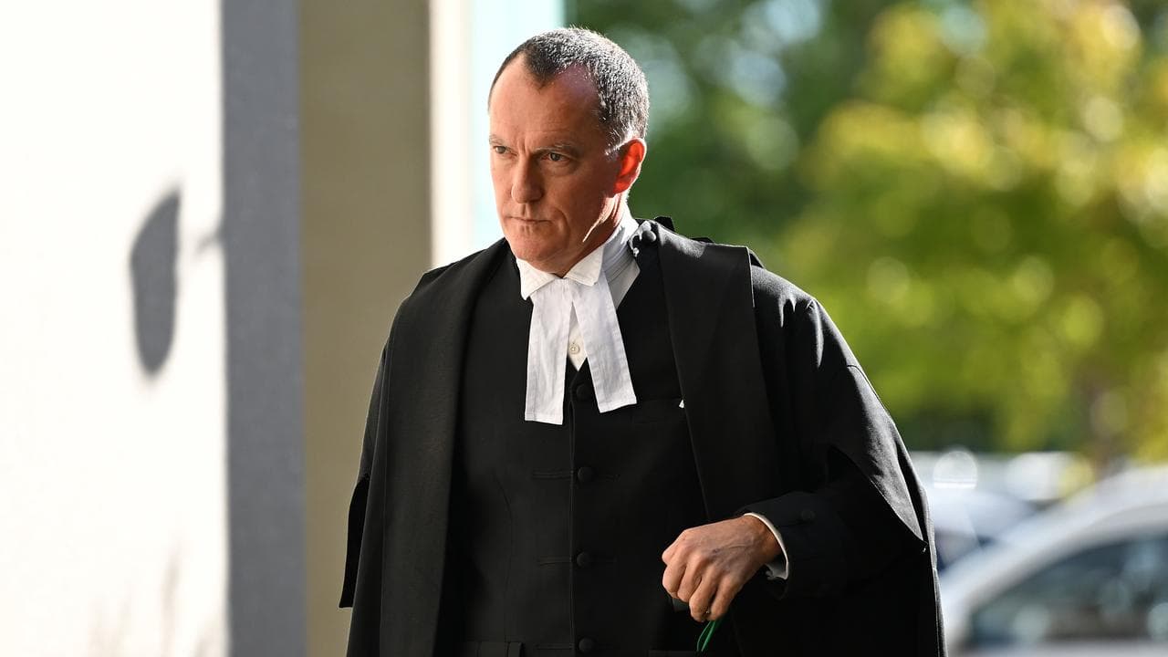 Barrister Colin Mandy SC (file)